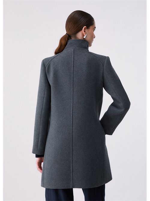 Cappotto midi in panno LIU JO | WF6412T720A/09F90